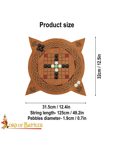 Vikingspel Hnefatafl