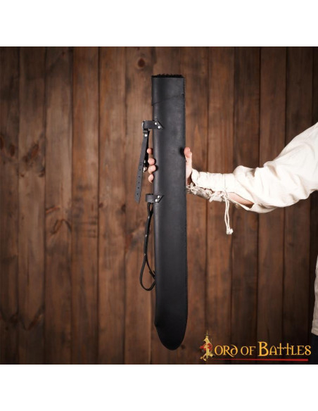 Funda cuero para espadas, LARP (97 cm.)