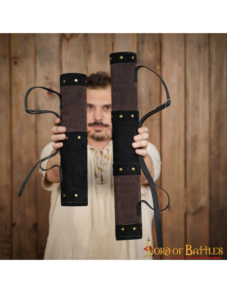 Carcaj medieval cuero, modelo...