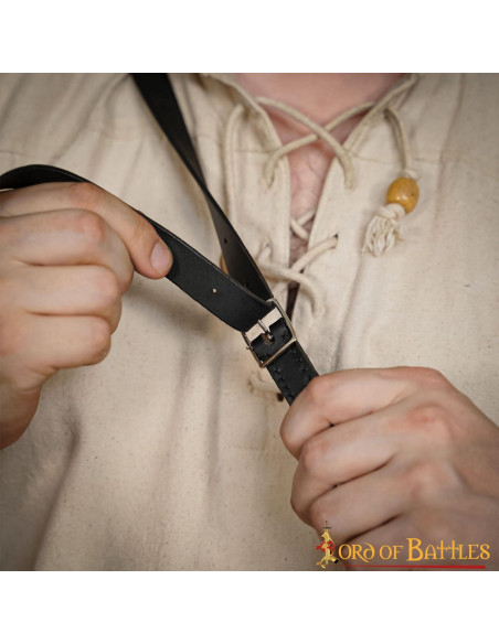 Carcaj medieval cuero, modelo...