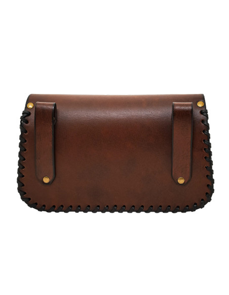 Geprägte Ledertasche mit keltischem...