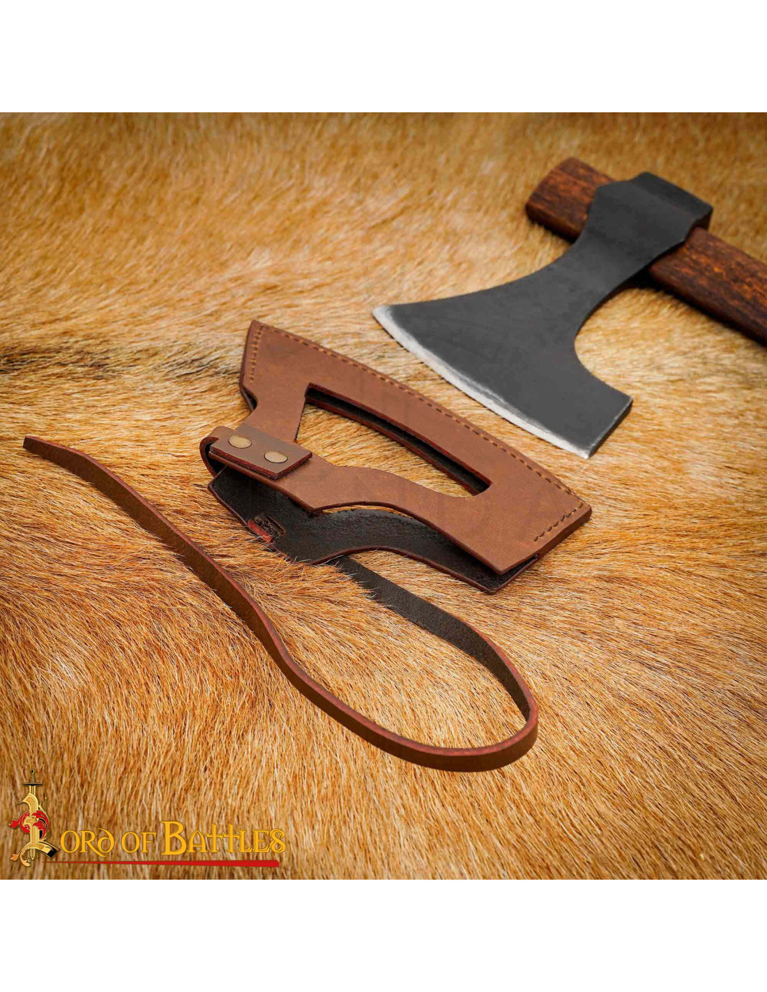 Hacha vikinga forjada hacha vikinga hacha de acero hacha de acero con  estuche de cuero Hacha personalizada grabada Herramienta de batalla de  campamento de caza Regalo del padre -  México