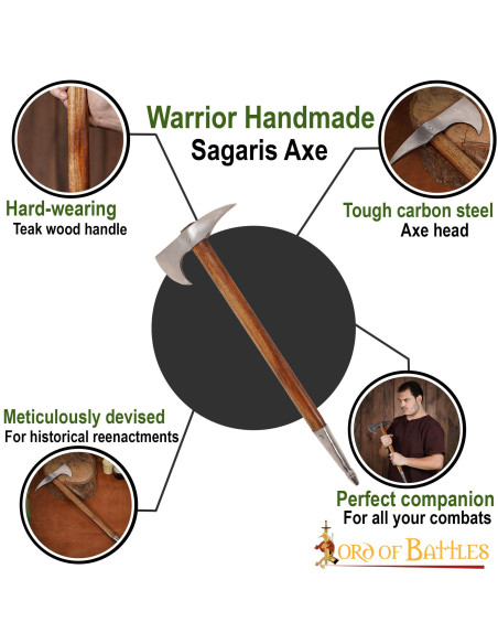 Mittelalterliche Axt aus...