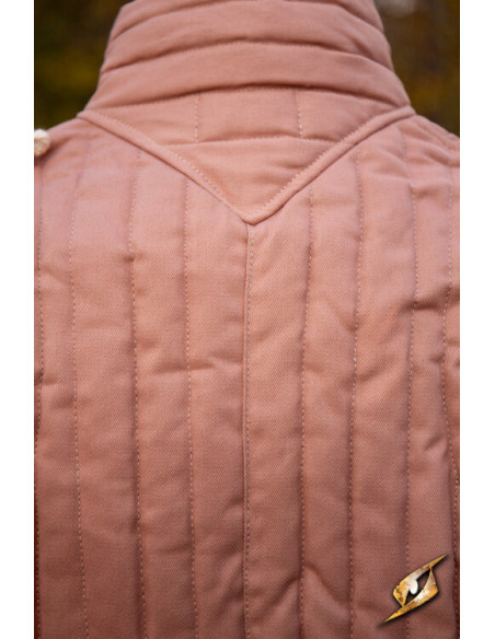 Middeleeuwse ridderwam in terracotta