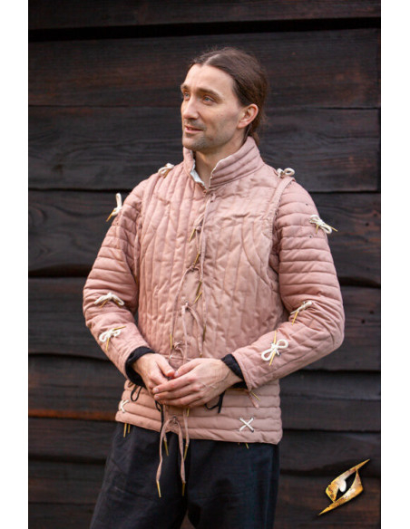 Mittelalterlicher Ritter-Gambeson aus...