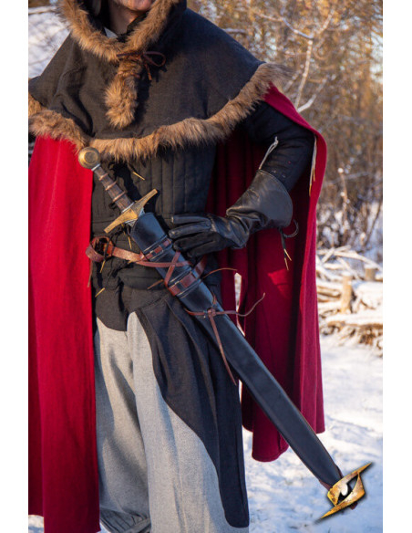 Holster mit Gürtel für Schwerter,...