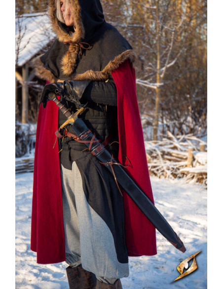 Holster met riem voor zwaarden,...