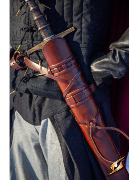 Funda con cinturón para espadas,...