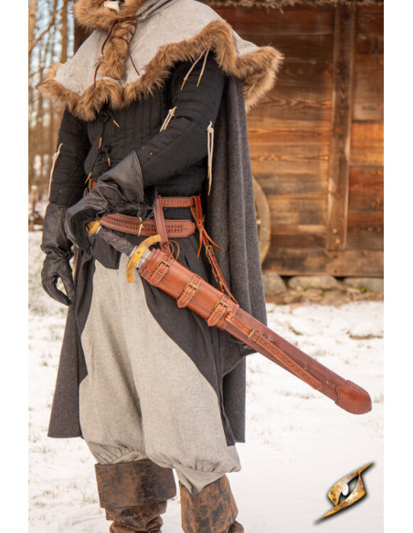 Verstelbare schede voor zwaarden in...