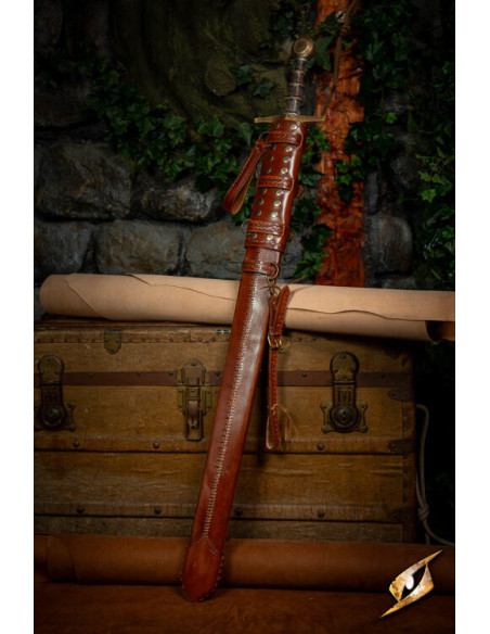 Verstelbare schede voor zwaarden in...