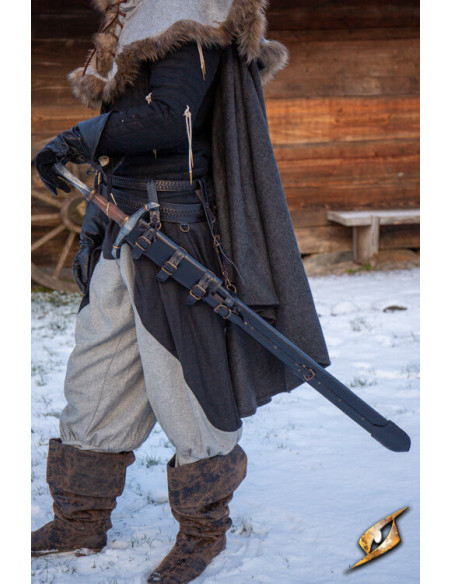 Verstelbare schede voor zwaarden in...