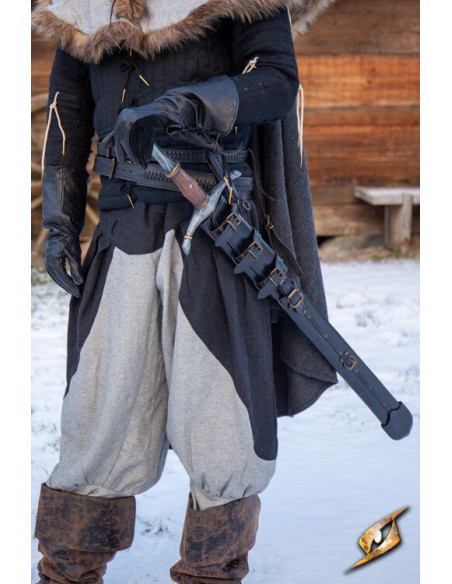 Verstelbare schede voor zwaarden in...