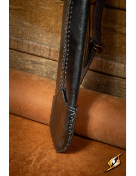 Vaina ajustable para espadas en negro...