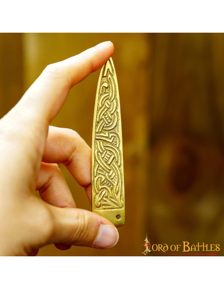 Mittelalterliche Gürtelspitze mit...