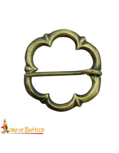 Broche medieval siglos XIII-XIV modelo anuar (4,4 cm.)