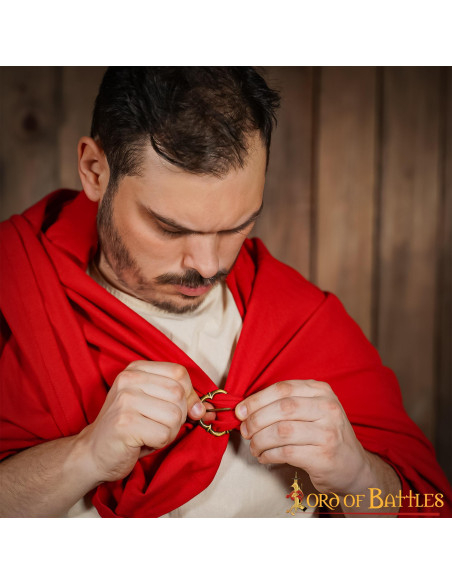 Broche medieval siglos XIII-XIV...