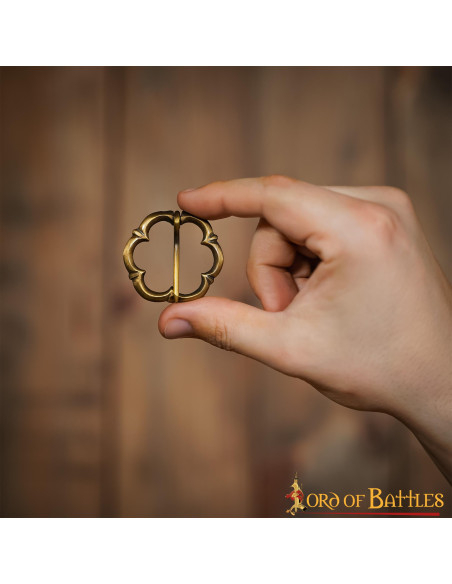 Broche medieval siglos XIII-XIV...