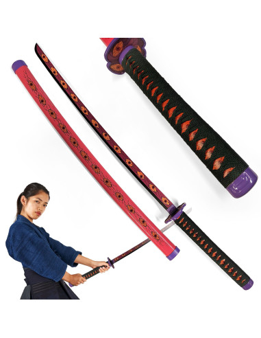 Katana de Kokushibou - Demon Slayer: Kimetsu no Yaiba