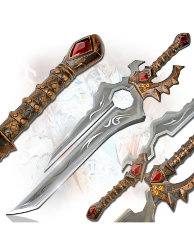 Onofficieel Shalamayne-zwaard van Varian Wrynn - Warcraft