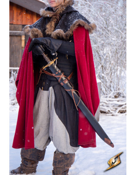 Schede met riem voor zwaarden van...