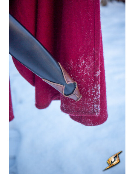 Skede med bælte til sværd i syntetisk...