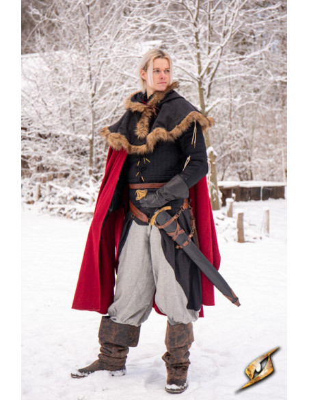 Skede med bælte til syntetiske...