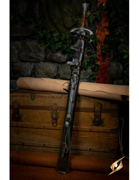 Verstellbare Schwertscheide aus...