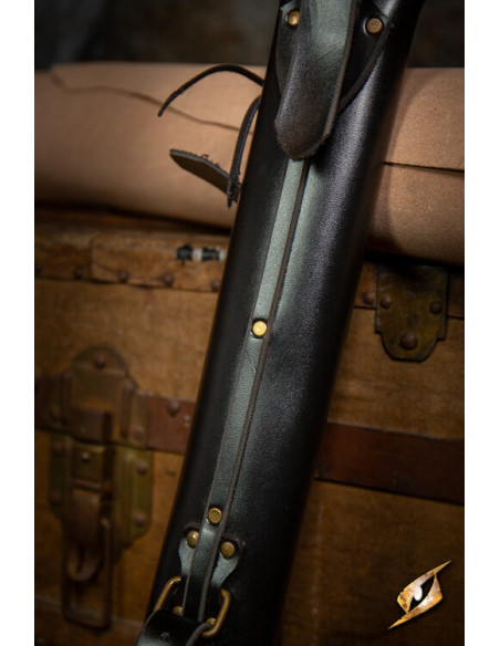 Verstelbare schede voor zwaarden in...