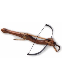 Ballesta medieval, 60 cms.