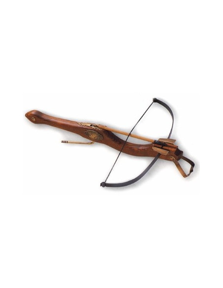 Ballesta medieval, 60 cms.