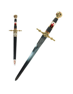 dekoreret templardolk
