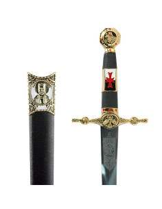 Daga templaria decorada 2