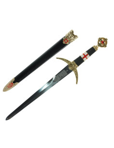 Dekoreret Robin Hood Dolk