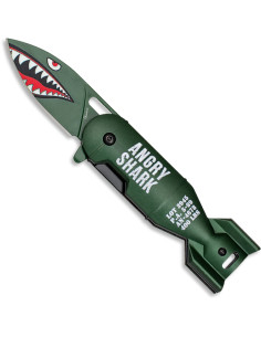 Navaja marca Albainox modelo Bomba Tiburón (5,60 cm.)