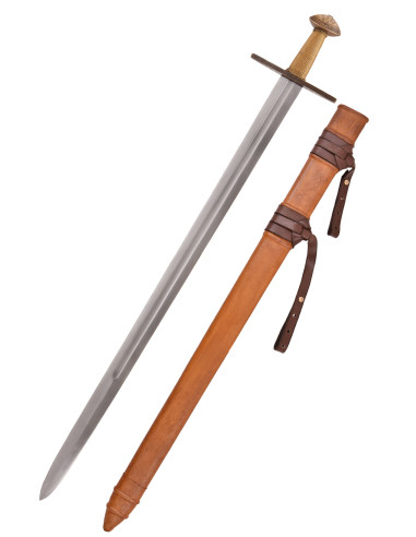 Espada Imperial de San Mauricio con vaina, Viena (siglo XII)