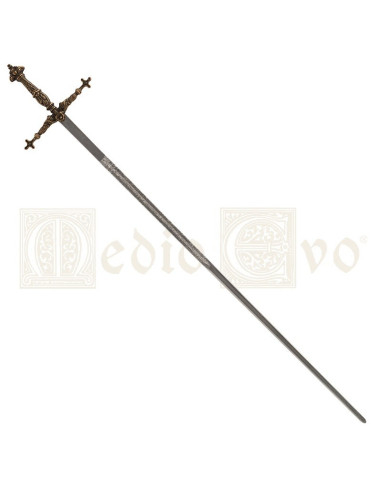 XV-XVI eeuws zwaard (104 cm.)