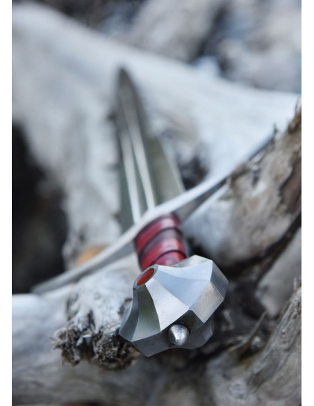 Gammelt Jern middelaldersværd med...