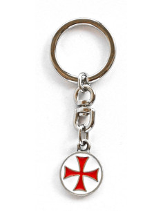 Knights Templar Kick Cross nøglering