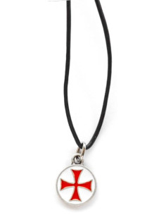 Colgante Cruz Patada Caballeros Templarios