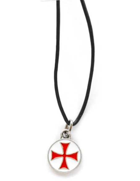 Knights Templar Kick Cross vedhæng