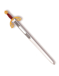 Espada Tizona para comuniones (con texto personalizado grabado)