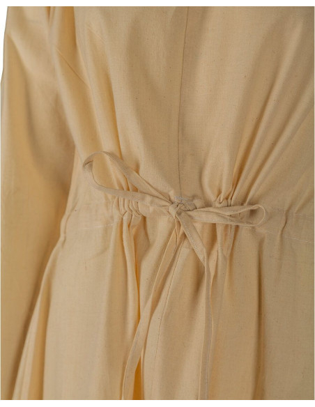 Vestido medieval algodón modelo...
