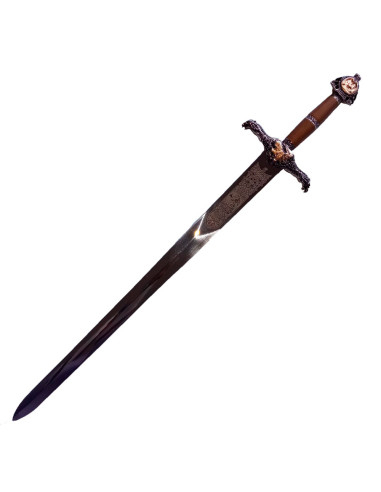 Siegfried sværd brevåbner, Merovinger dynasti