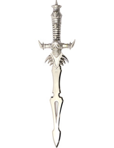 Fantastische schedelbriefopener, 27,5 cm.