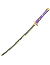Enma lila decoratieve katana van One Piece - Refurbished