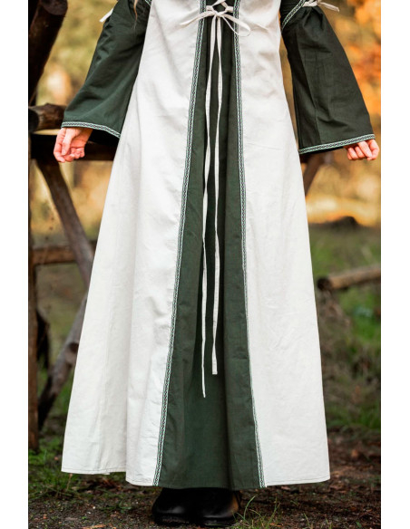 Vestido medieval modelo Amalia,...