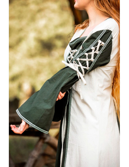 Vestido medieval modelo Amalia,...