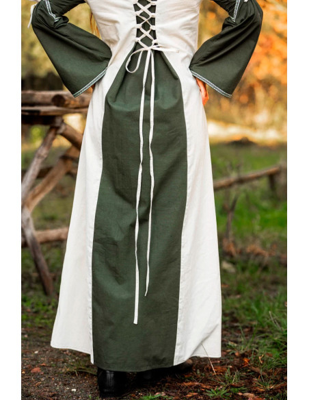 Vestido medieval modelo Amalia,...