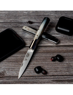 Cudeman Vendetta kniv tyrehorn