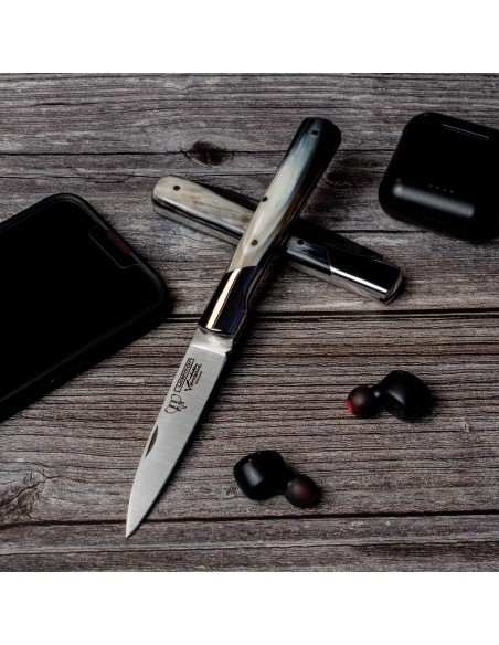 Cudeman Vendetta kniv tyrehorn